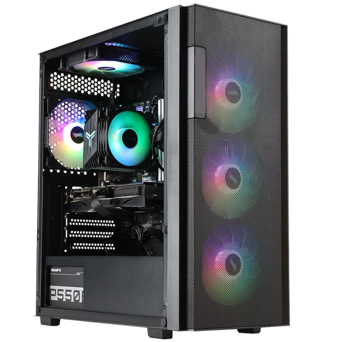 ゲーミングPC Core i5 14400F RTX4070 12GB MXZ Gaming PC | i5-14400F RTX 4070 | 1440p DLSS 3 DDR5 Flagship Gaming