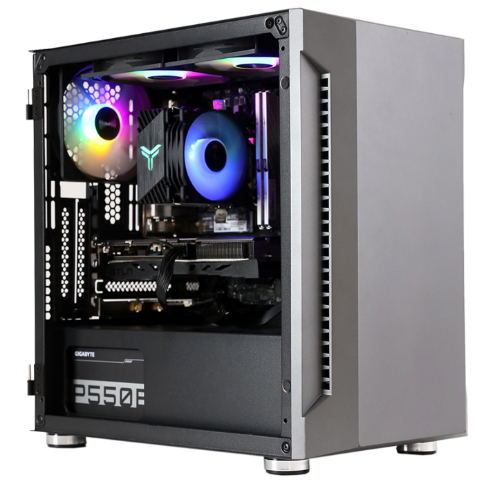 Buy MXZ i5-13400F & RTX 5060 Gaming PC | MXZ Gaming