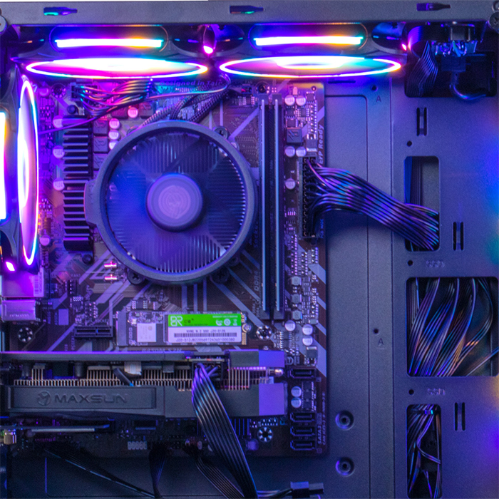 MXZ Gaming PC | Ryzen 5 3600 RTX 2060 | 1080p Ray Tracing Budget