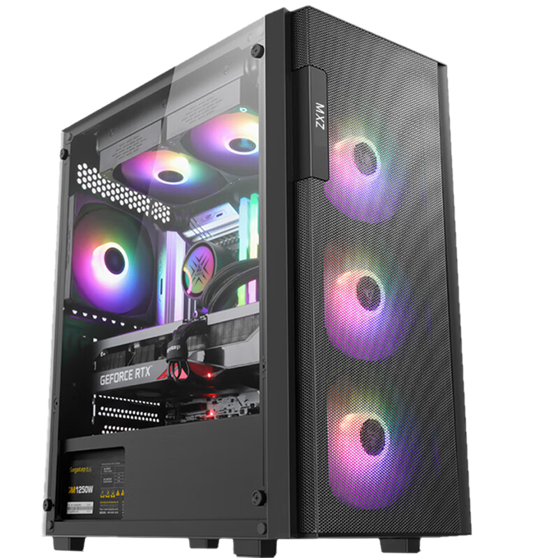 Ryzen 7 5700X3D & RTX 4060 Ti Pro Gaming PC | MXZ